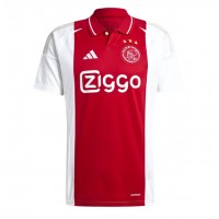 Ajax Fußballbekleidung Heimtrikot 2024-25 Kurzarm